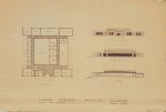Labor History Archives Building design, 1964